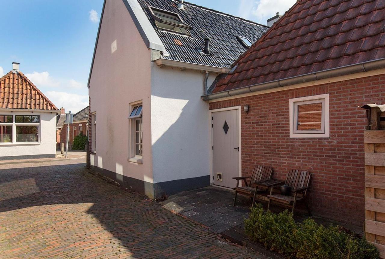 Karakteristiek Huis In Centrum Winsum Met Nieuwe Badkamer Eksteriør bilde