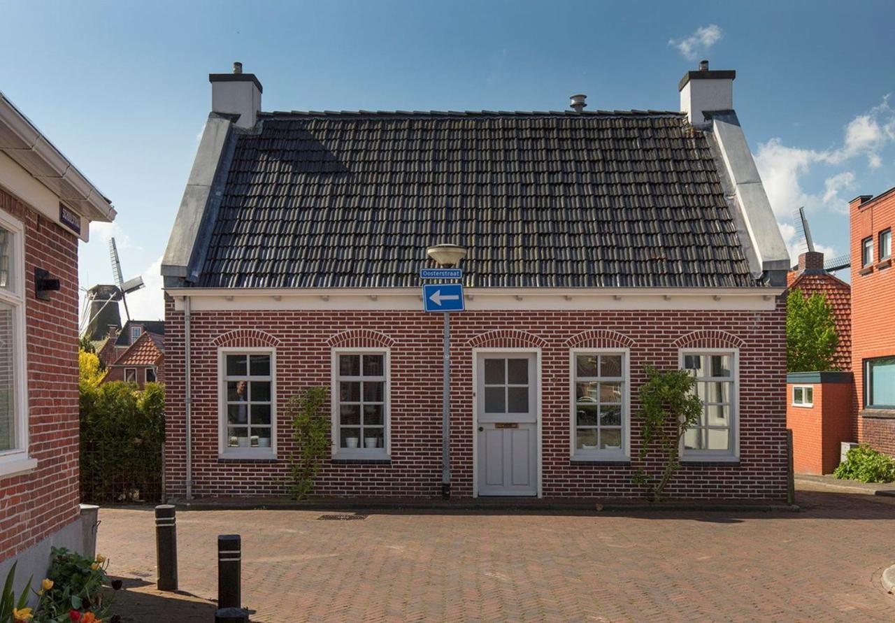 Karakteristiek Huis In Centrum Winsum Met Nieuwe Badkamer Eksteriør bilde