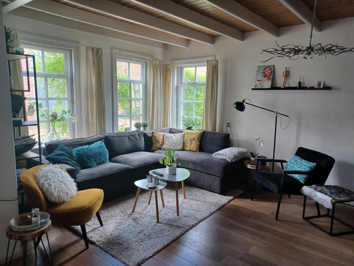 Karakteristiek Huis In Centrum Winsum Met Nieuwe Badkamer Eksteriør bilde