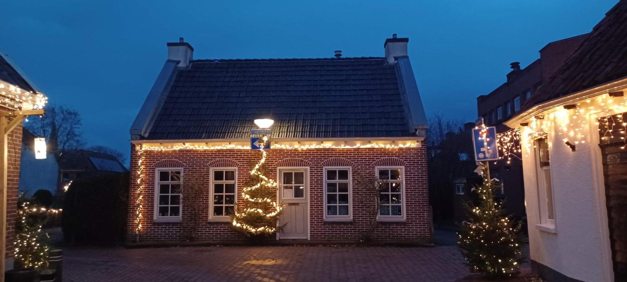 Karakteristiek Huis In Centrum Winsum Met Nieuwe Badkamer Eksteriør bilde